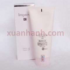 Kem tẩy trang Kanebo Impress IC Moist up Make off tẩy sạch, dưỡng ẩm chống lão hóa