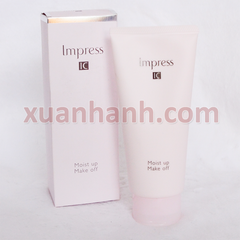 Kem tẩy trang Kanebo Impress IC Moist up Make off tẩy sạch, dưỡng ẩm chống lão hóa