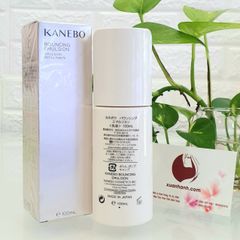 Sữa dưỡng Kanebo GKC Bouncing Emulsion cân bằng độ ẩm, căng mướt rạng rỡ 