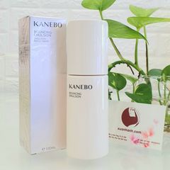 Sữa dưỡng Kanebo GKC Bouncing Emulsion cân bằng độ ẩm, căng mướt rạng rỡ 