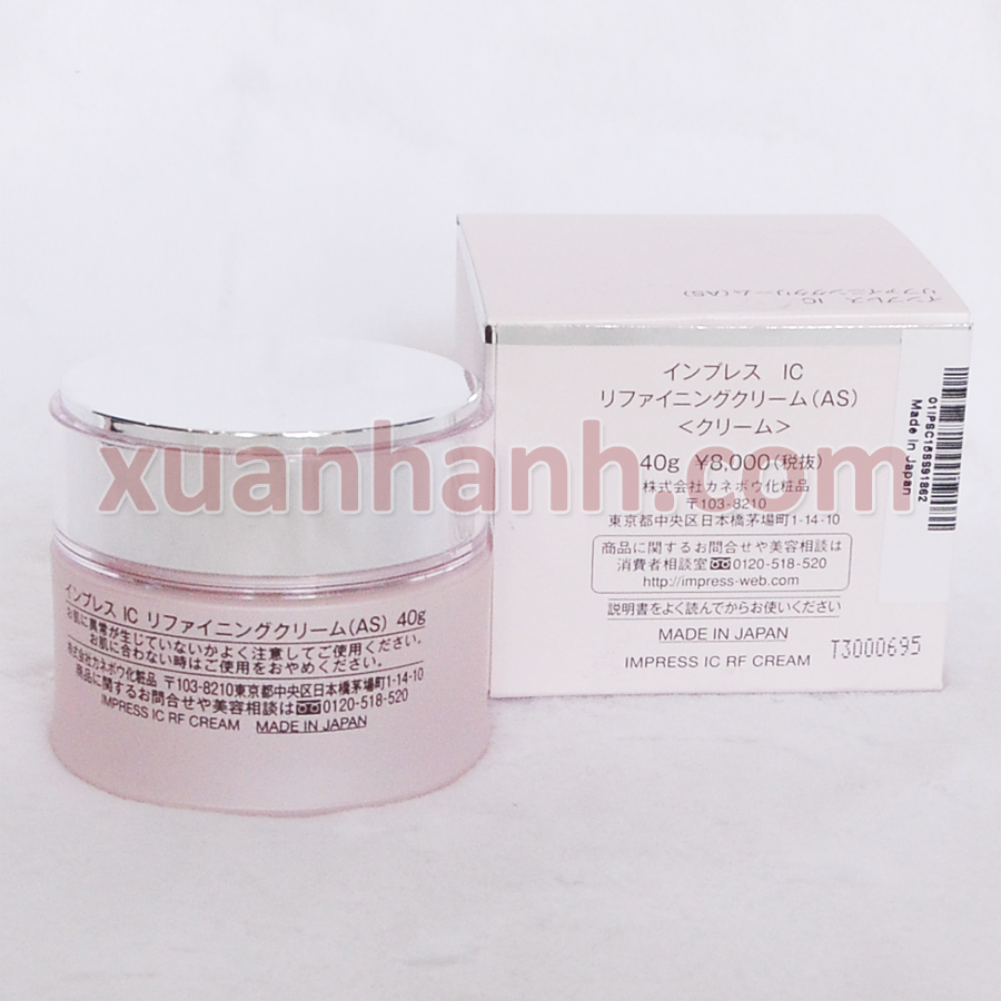 Kem dưỡng đêm Kanebo Impress IC Refining Cream chống lão hóa, sáng da