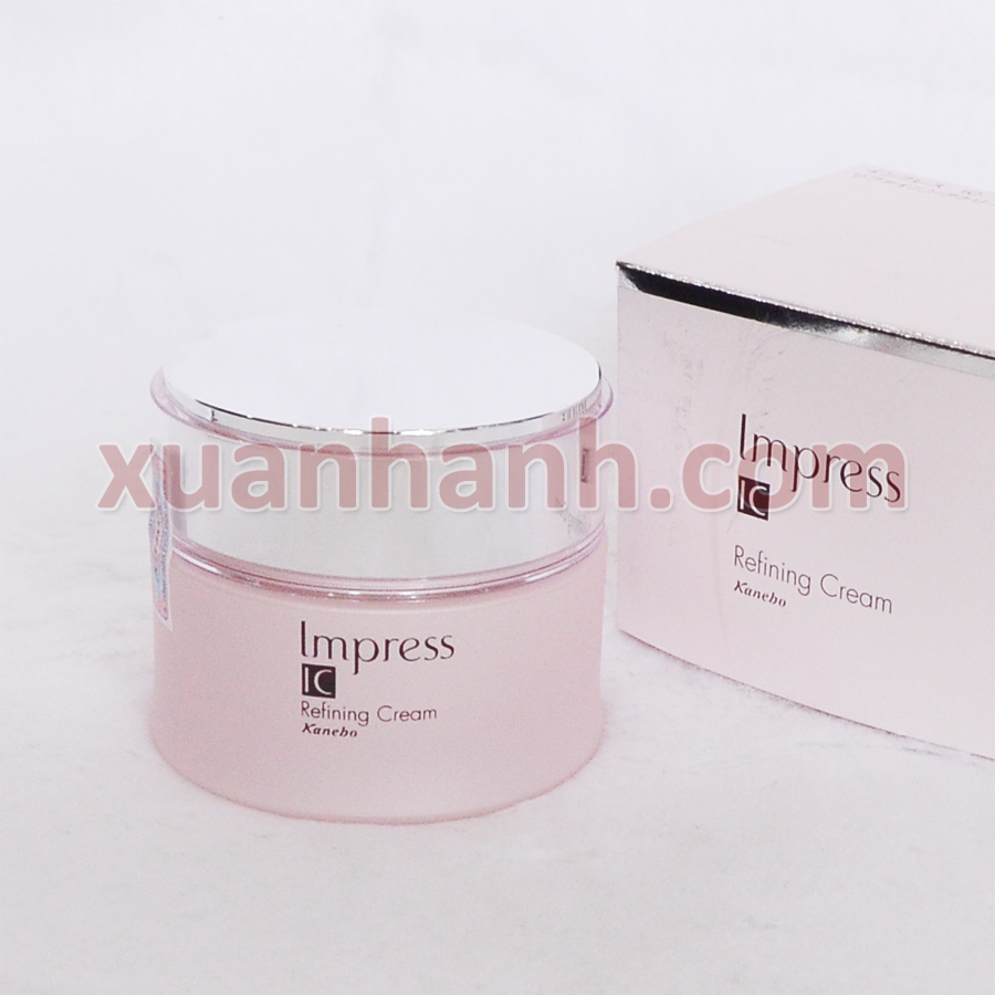 Kem dưỡng đêm Kanebo Impress IC Refining Cream chống lão hóa, sáng da