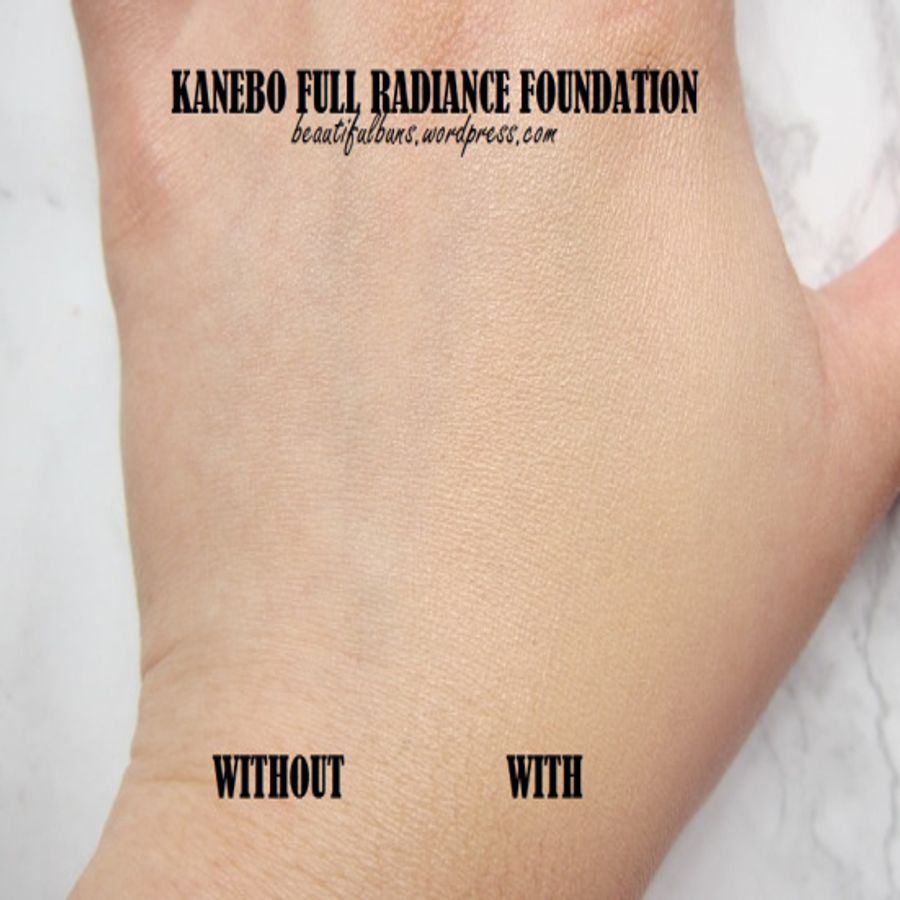 Kem nền Kanebo GKC Full Radiance Foundation tinh tế, chất kem bán-lì, OC-B sáng