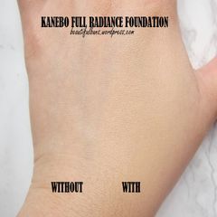 Kem nền Kanebo GKC Full Radiance Foundation tinh tế, chất kem bán-lì, OC-B sáng