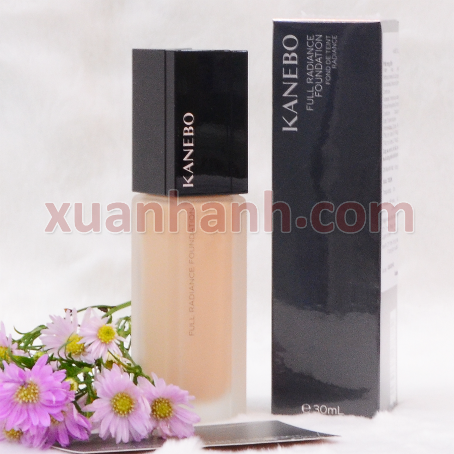 Kem nền Kanebo GKC Full Radiance Foundation tinh tế, chất kem bán-lì, OC-B sáng