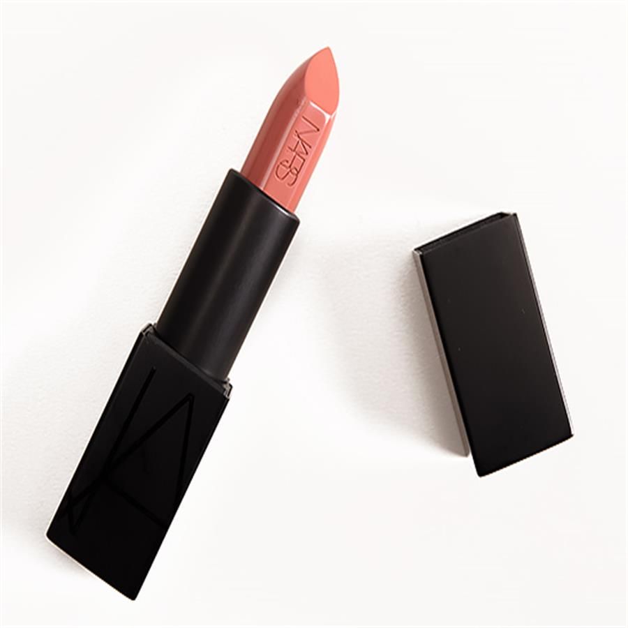 Son Nars Audacious chất kem mềm, che phủ tốt, bám màu # Barbara