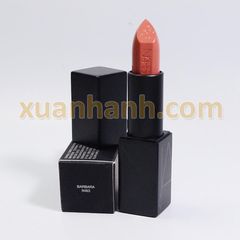 Son Nars Audacious chất kem mềm, che phủ tốt, bám màu # Barbara
