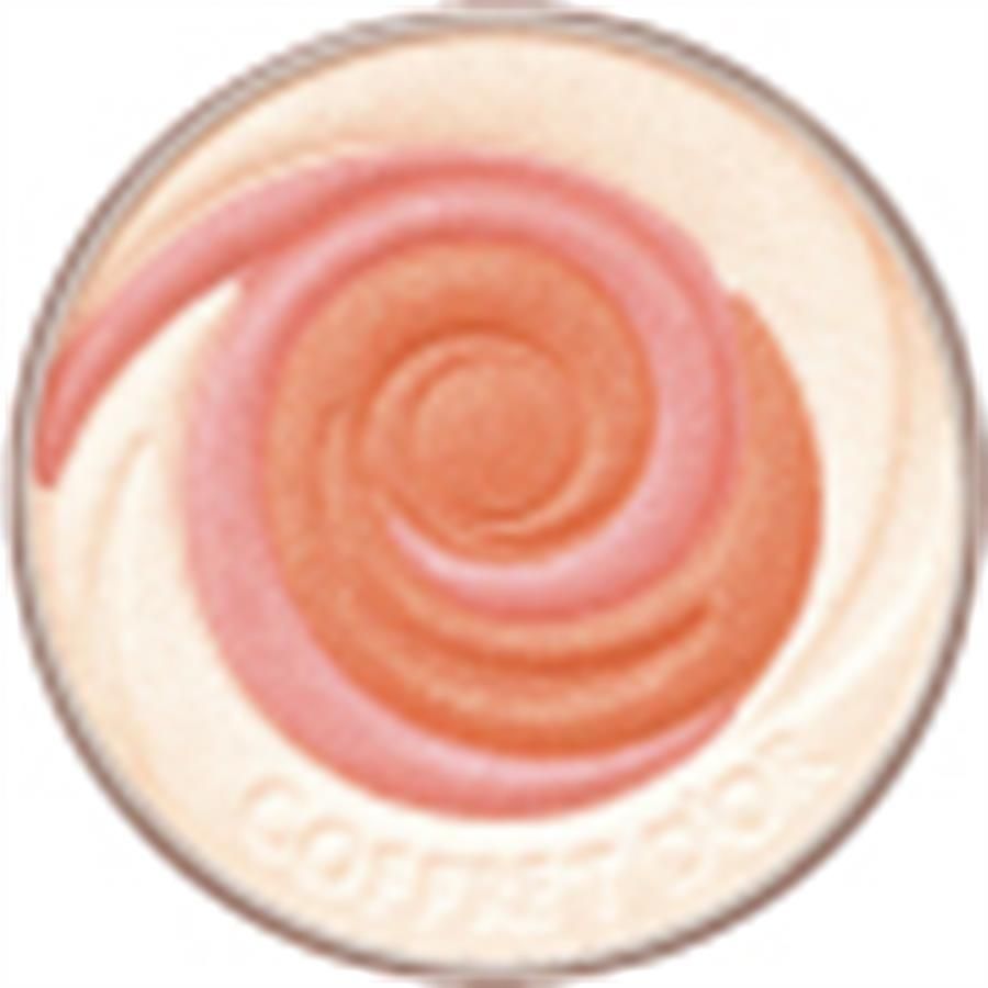 Phấn má hồng Kanebo Coffret D'or Smile Up Cheeks 04, cam hồng, cam đào