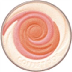 Phấn má hồng Kanebo Coffret D'or Smile Up Cheeks 04, cam hồng, cam đào
