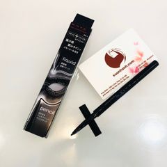 Bút vẽ mắt Kanebo Kate Liquid + Pencil (2in1) bút dạ và chì vặn cực độc, BK-1 đen