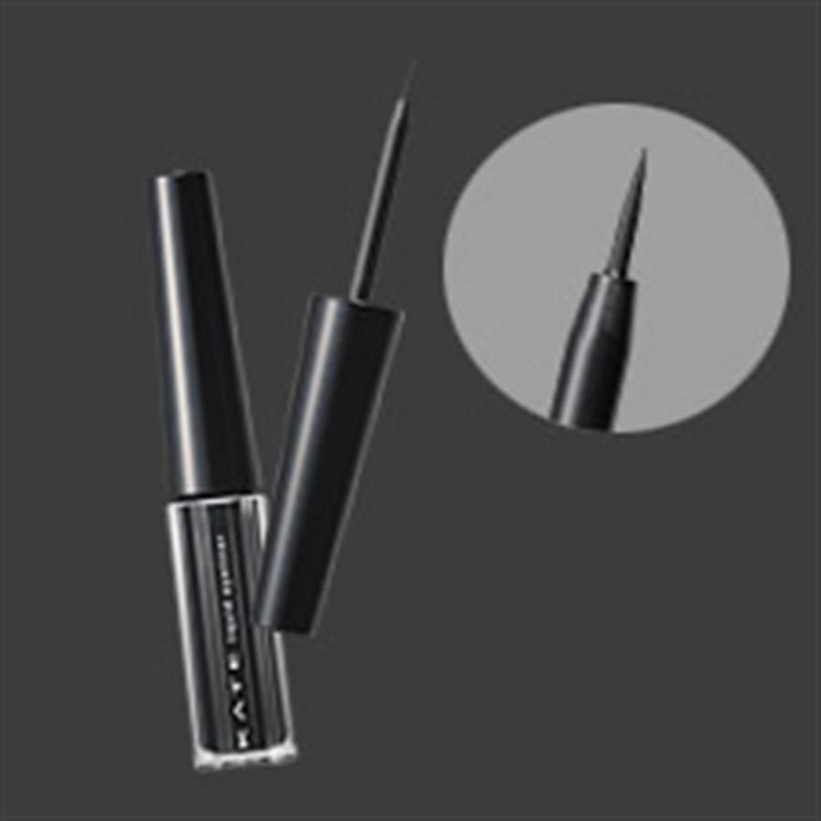Kẻ mắt nước Kanebo Kate Deep Liquid bút vẽ mắt sắc nét, bám màu, không trôi BK1