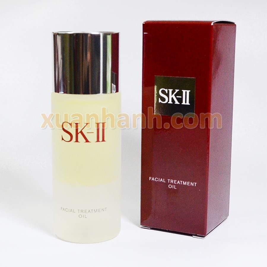 Dầu thần SK-II Facial Treatment Oil phục hồi nhanh da lão hóa, trẻ hóa da nhanh