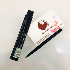 Chì vẽ mắt Kanebo Kate Smooth Liner Pencil dạng sáp vặn, nét mảnh BK1