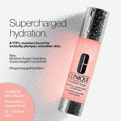 Huyết thanh Clinique Moisture Surge Hydrating Supercharged Concentrate 48ml