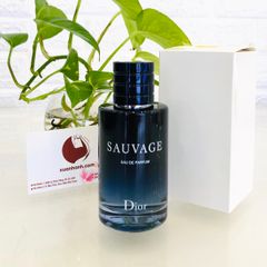 Nước hoa nam Dior Sauvage phong cách gợi cảm, lịch lãm và ấm áp, EDP - Tester 100ml