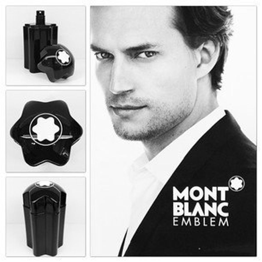 Nước hoa nam Mont Blanc Emblem lịch lãm, sang trọng, EDT, 100ml