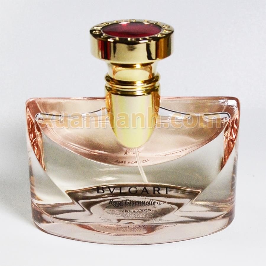 Nước hoa nữ BVLGARI Rose Essentielle,hoa hồng quý phái, EDP, tester 100ml