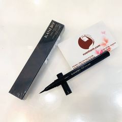 Bút vẽ mắt nước Kanebo GKC Eyeliner cao cấp, không lem, thay luôn ruột và đầu lông. 