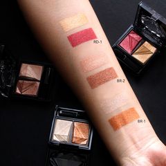 Phấn mắt Kanebo Kate Crushed Diamond Eyes "viên kim cương" tuyệt đẹp, #BR-1 vàng đồng.
