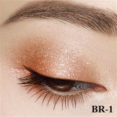 Phấn mắt Kanebo Kate Crushed Diamond Eyes "viên kim cương" tuyệt đẹp, #BR-1 vàng đồng.