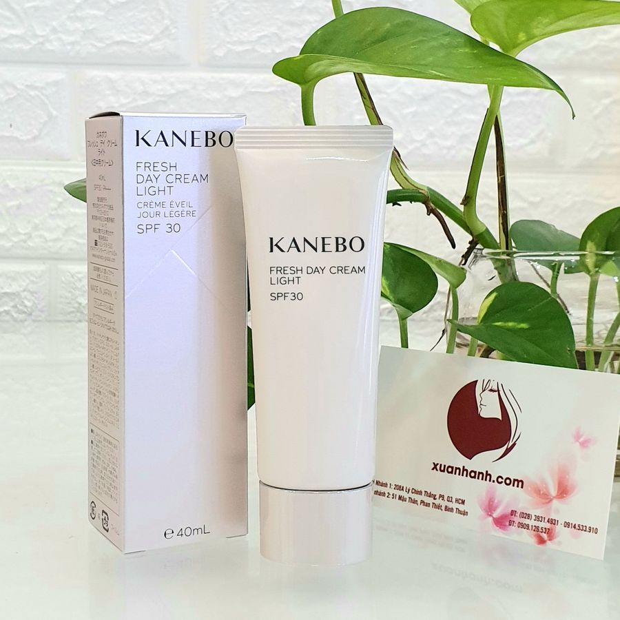 Kem dưỡng ngày chống nắng Kanebo GKC Fresh Day Cream 2in1 SPF30, PA+++