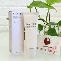 Kem dưỡng ngày chống nắng Kanebo GKC Fresh Day Cream 2in1 SPF30, PA+++