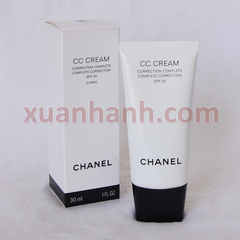 CC cream Chanel Complete Correction SPF50 trang điểm sáng đều màu da #20 Beige