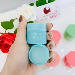 Mặt nạ ngủ môi Laneige Lip Sleeping Mask dưỡng hồng, căng mềm môi 20g