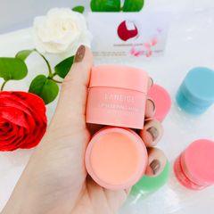Mặt nạ ngủ môi Laneige Lip Sleeping Mask dưỡng hồng, căng mềm môi 20g