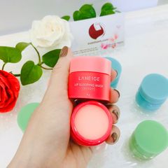 Mặt nạ ngủ môi Laneige Lip Sleeping Mask dưỡng hồng, căng mềm môi 20g