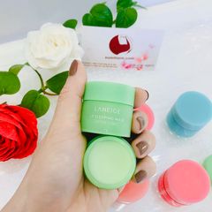 Mặt nạ ngủ môi Laneige Lip Sleeping Mask dưỡng hồng, căng mềm môi 20g
