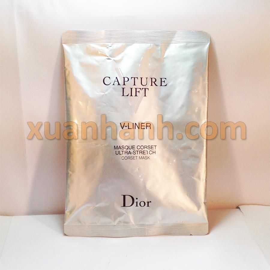 Mặt nạ Dior Dior Capture Lift V-liner Corset Mask nâng và săn chắc cơ, thu gọn mặt Vline