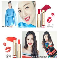 Son Estee Lauder Pure Color Love 220 Shock & Awe hồng hoa, matte
