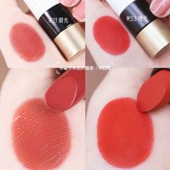 Son Hermes Rouge Matte Lipstick cam đỏ tươi trẻ, năng động #53 Rouge Orange
