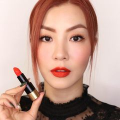 Son Hermes Rouge Matte Lipstick cam đỏ tươi trẻ, năng động #53 Rouge Orange