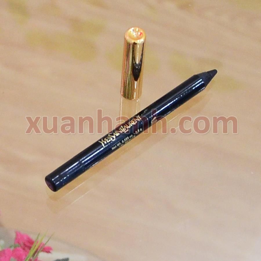 Chì vẽ liner Yves Saint Laurent, mềm mại dễ vẽ, màu đen, mini