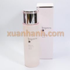 Toner Kanebo Impress IC Refining Lotion cân bằng độ ẩm, se mịn da mặt, chống lão hóa.