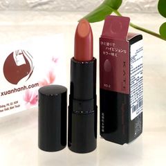 Son Kanebo Kate Color Highvision Rouge, chất kem lì, hồng môi gạch RD-2