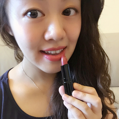 Son Kanebo Kate Color Highvision Rouge, chất kem lì, hồng môi gạch RD-2