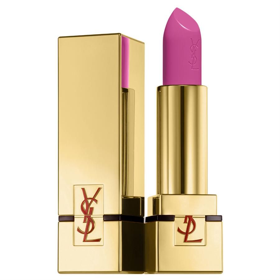 Son Yves Saint Laurent Rouge Pur Couture son lâu trôi, lên màu tốt hồng sen #27 Fuchsia