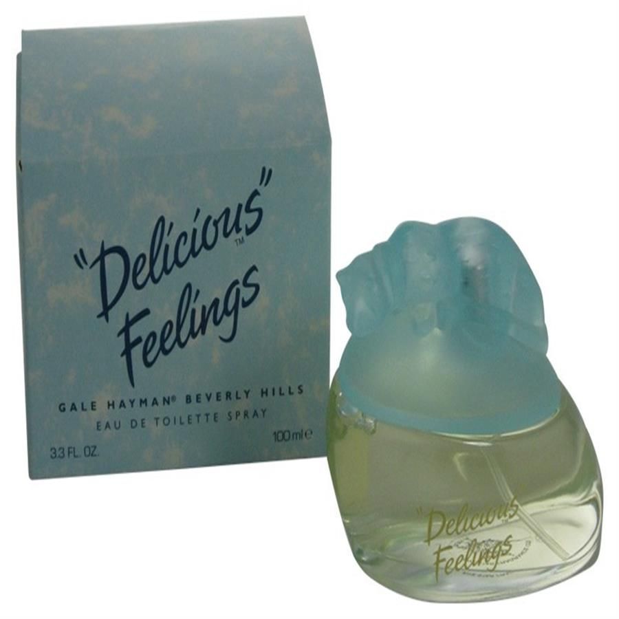 Nước hoa nữ Delicious Feelings chai to khủng 100ml, EDT.