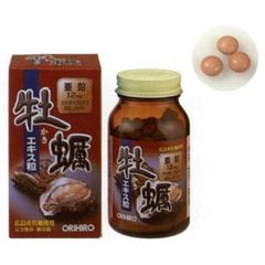 Viên kẽm hàu Hiroshima Nhật Bản bổ sung kẽm, khoáng chống rụng tóc, "sung"
