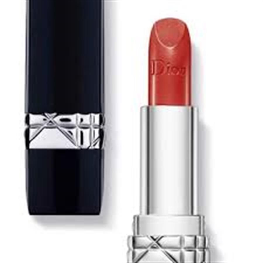 Son Dior Rouge 526 Macadam chất kem, cover tốt, bám màu, đất ánh đồng