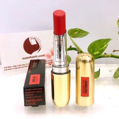 Son Shu Uemura Ambush Love phiên bản giới hạn, son lì mịn, đỏ hồng gợi cảm