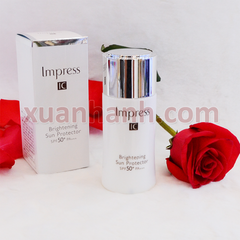 Chống nắng Kanebo Impress IC Brightening Sun Protector SPF50+, PA+++