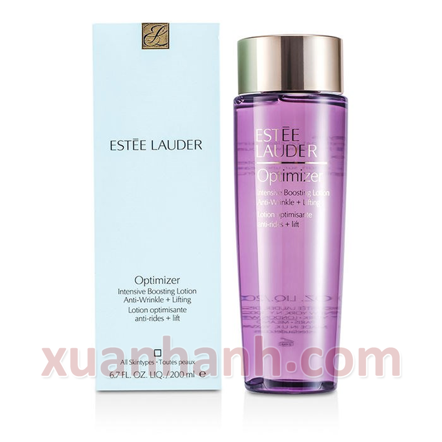 Toner Estee Lauder Optimizer cân bằng ẩm, chống lão hóa, se mịn da 200ml