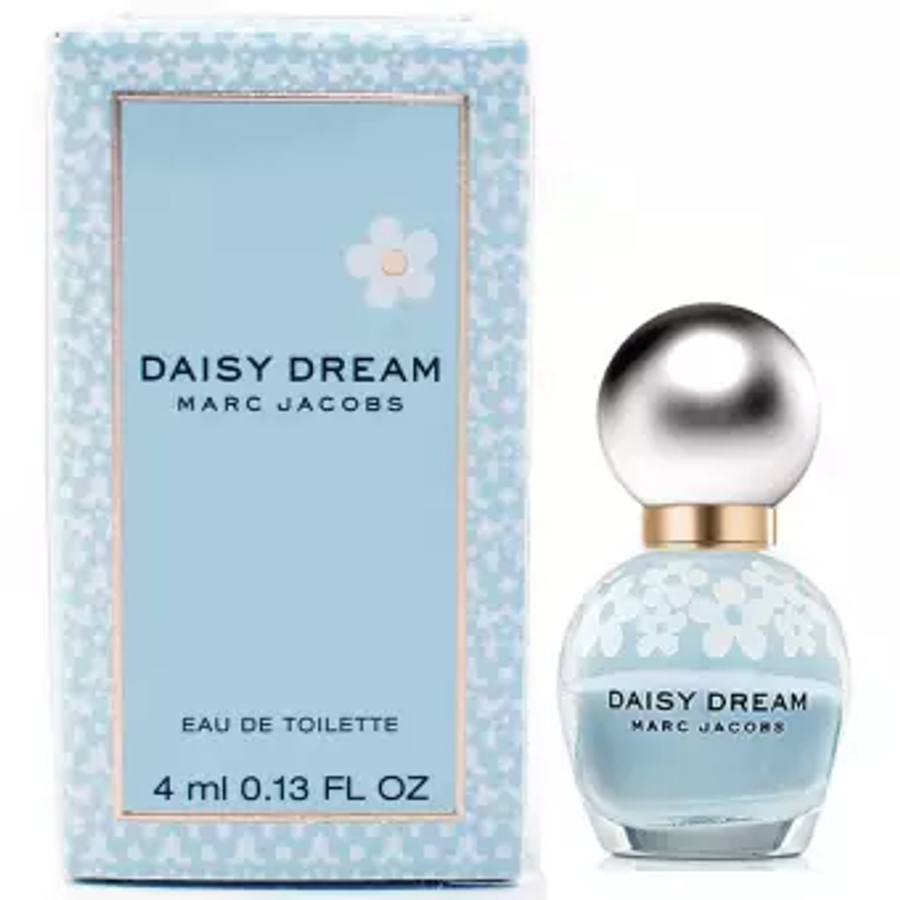 Nước hoa nữ Marc Jacobs Daisy Dream hương hoa cỏ, thanh mát, mini 4ml, EDT