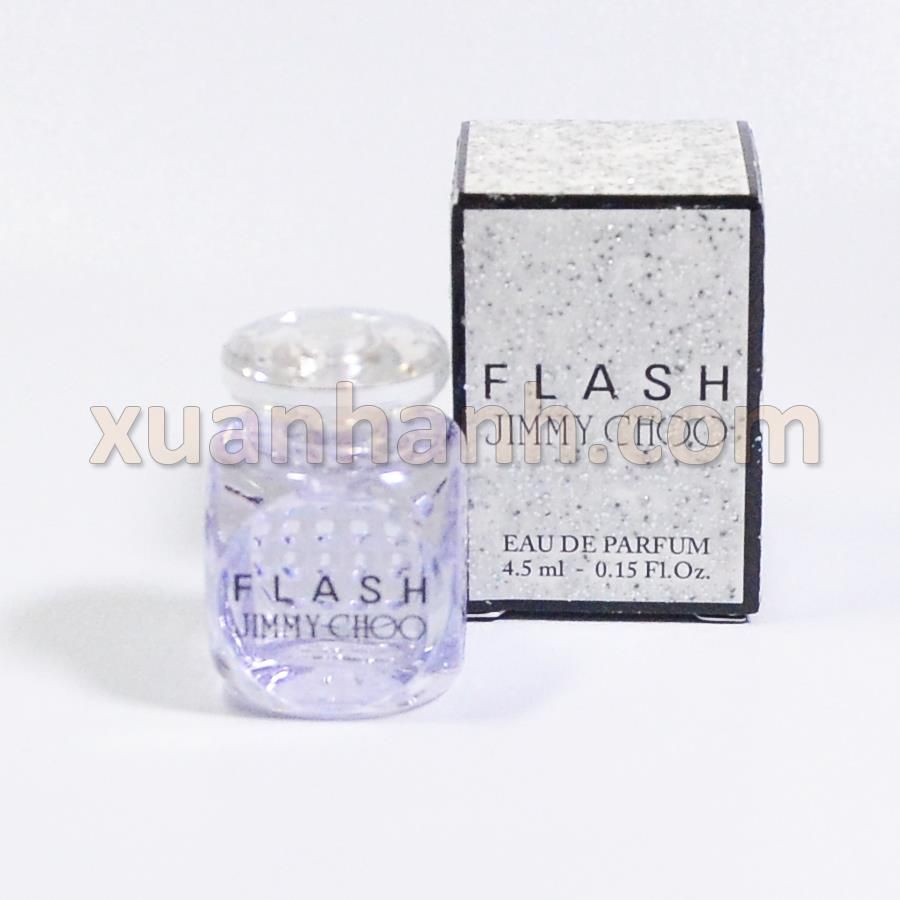 Nước hoa nữ Flash Jimmy Choo cá tính, quyến rũ, EDP 4.5ml