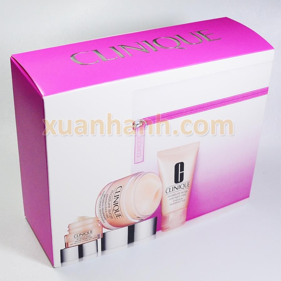 Set Clinique Moisture Surge cung cấp nước, chống stress da limited