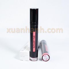 Son Shu Uemura Laque Supreme CR01 mướt, bám màu, lên màu tốt, hồng cam